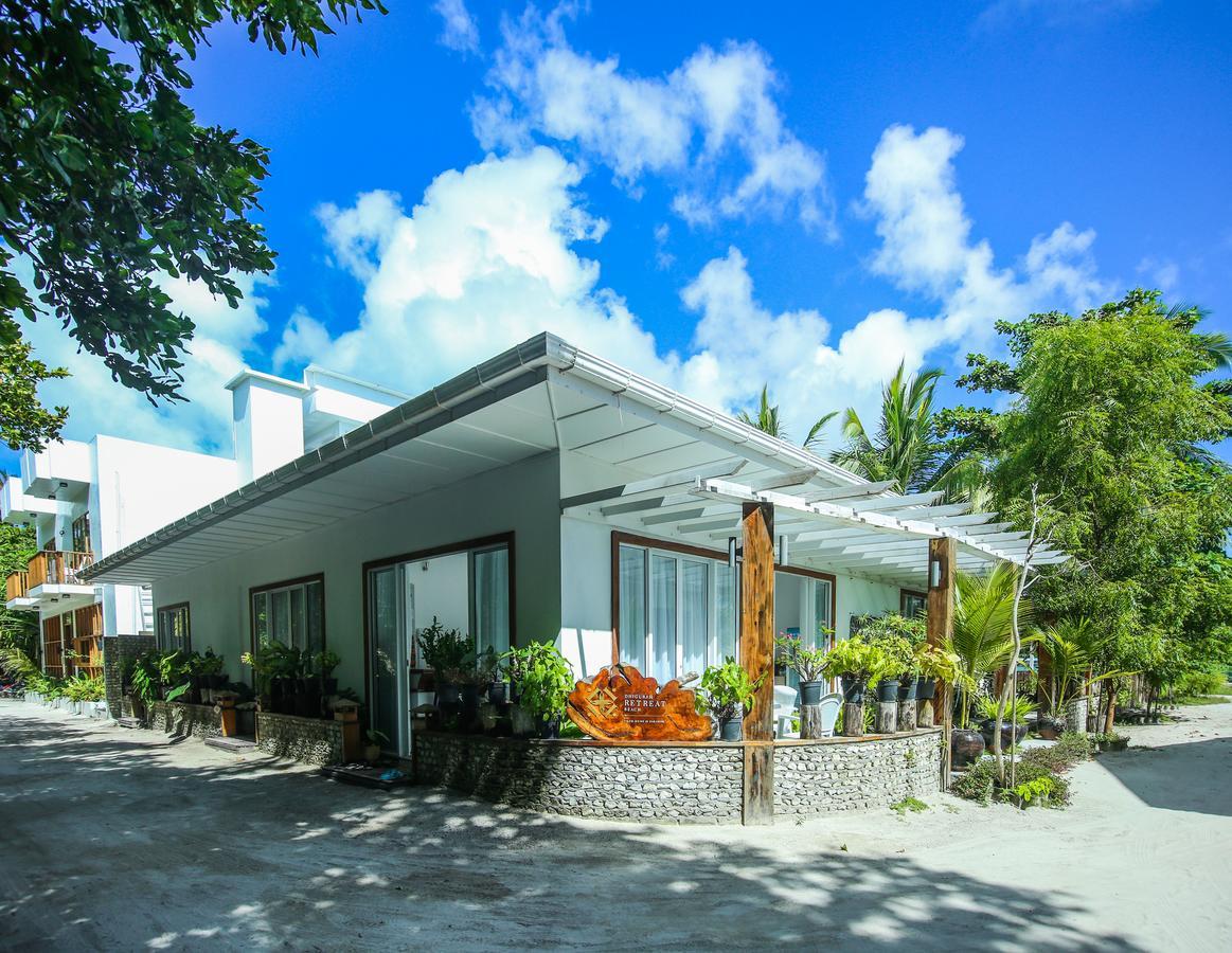 Dhigurah Retreat Beach Exterior photo